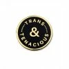 A Fink & Ink Trans & Tenacious Pin