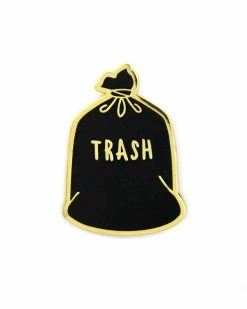 GAYPIN' Pins + Patches Trash Pin