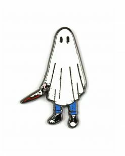 Strike Gently Co. Trick Or Treat Pin Enamel Pins + Buttons