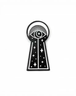 EVOL-EYE Co. Unlock The Universe Pin Enamel Pins + Buttons