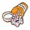 GAYPIN' Pins + Patches Vitamin D Pills Pin