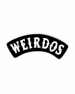 Band Of Weirdos Weirdos Enamel Pin Enamel Pins + Buttons