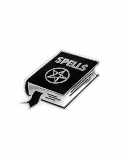 These Are Things Spell Book Pin Pins + Patches