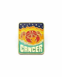 Lucky Horse Press Cancer Zodiac Pin