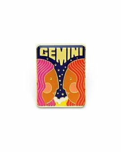 Lucky Horse Press Gemini Zodiac Pin