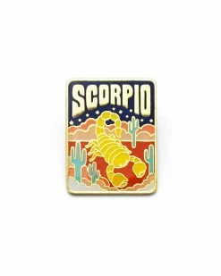 Lucky Horse Press Scorpio Zodiac Pin