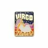 Lucky Horse Press Pins + Patches Virgo Zodiac Pin