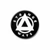 Strange Ways Logo Pin