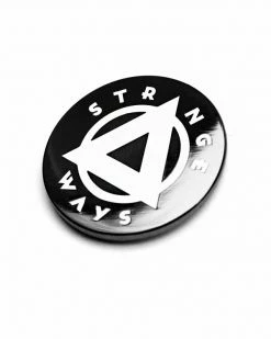 Strange Ways Logo Pin