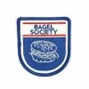 Three Potato Four Embroidered Patches Bagel Society Badge Patch