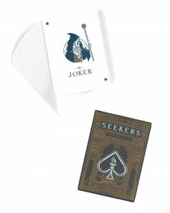 Billy French Seekers Playing Cards