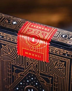 Billy French Seekers Playing Cards