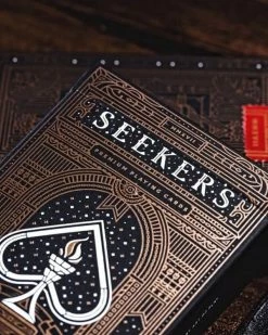Billy French Seekers Playing Cards