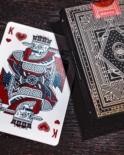 Billy French Seekers Playing Cards