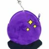 Sara M. Lyons Accessories Crystal Ball Plush Zip Pouch