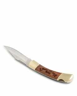 Golden Gems Don't Call Me Baby Engraved Pocket Knife