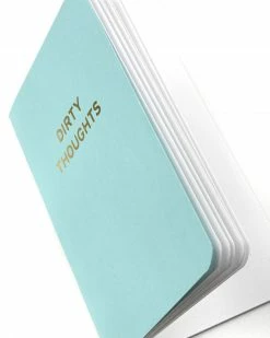 Word For Word Factory Dirty Thoughts Pocket Notebook Home