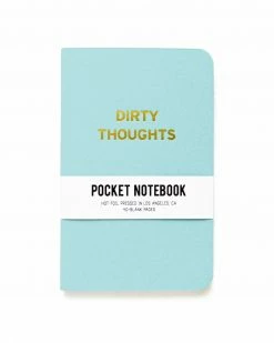 Word For Word Factory Dirty Thoughts Pocket Notebook Home