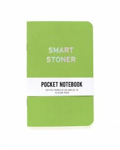 Word For Word Factory Smart Stoner Pocket Notebook