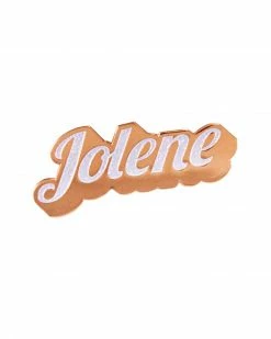 BxE Buttons X Staciamade Jolene Pin