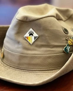 MG Pride Bear Pride Pin Badge Pins + Patches