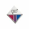 MG Pride Bisexual Pride Pin Badge