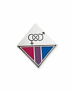 MG Pride Bisexual Pride Pin Badge