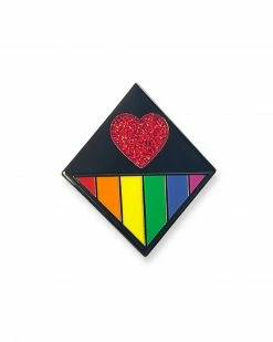 MG Pride LGBTQ+ Pride Pin Badge