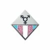 MG Pride Pins + Patches Trans Pride Pin Badge