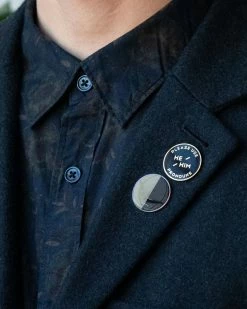 Gamut Pins He / Him Gender Pronoun Usage Pin
