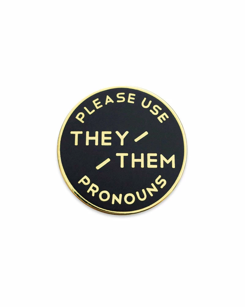 Gamut Pins They / Them Gender Pronoun Usage Pin 1 Gamut Pins They / Them Gender Pronoun Usage Pin