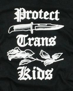Transfigure Print Co. Protect Trans Kids Unisex Tee