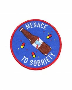 Explorer's Press Menace To Sobriety Patch