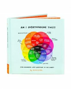 Michelle Rial Am I Overthinking This? Over-Answering Life's Questions In 101 Charts Book