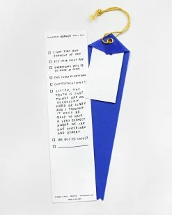 Adam J. Kurtz At Least You're Still Trying Award Ribbon - Blue
