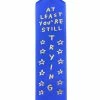Adam J. Kurtz At Least You're Still Trying Award Ribbon - Blue