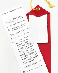 Adam J. Kurtz At Least You're Still Trying Award Ribbon - Red