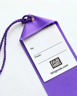 Boldfaced Goods Crazy Cat Person Award Ribbon