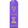 Boldfaced Goods Crazy Cat Person Award Ribbon