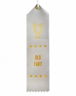 Boldfaced Goods Old Fart Award Ribbon