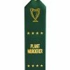 Boldfaced Goods Plant Murderer Award Ribbon Unique Gifts + Fun Finds