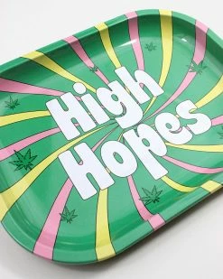 Made Au Gold High Hopes All-Purpose Tray Artist Media + Homegoods