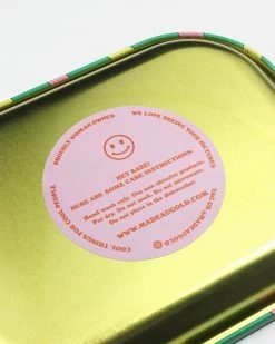 Made Au Gold High Hopes All-Purpose Tray Artist Media + Homegoods