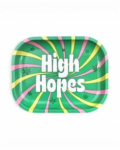 Made Au Gold High Hopes All-Purpose Tray Artist Media + Homegoods