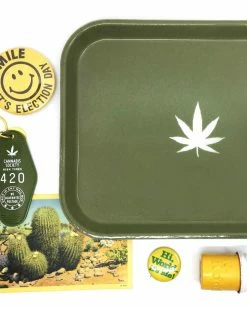 Three Potato Four Pot Leaf Trinket Tray