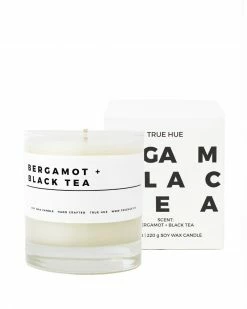 True Hue Bergamot + Black Tea Scented Soy Candle (7.75oz)