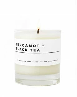 True Hue Bergamot + Black Tea Scented Soy Candle (7.75oz)