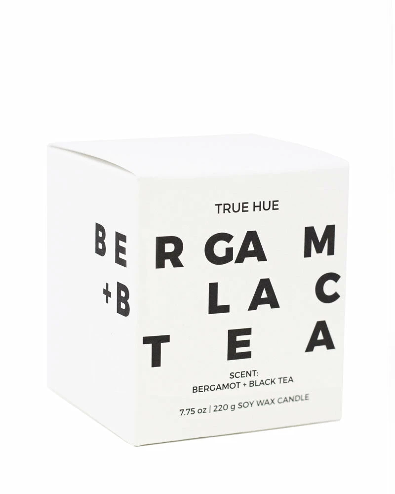 True Hue Bergamot + Black Tea Scented Soy Candle (7.75oz) 3 True Hue Bergamot + Black Tea Scented Soy Candle (7.75oz)