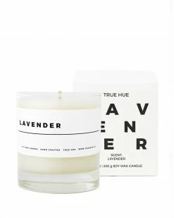True Hue Lavender Scented Soy Candle (7.75oz) Home