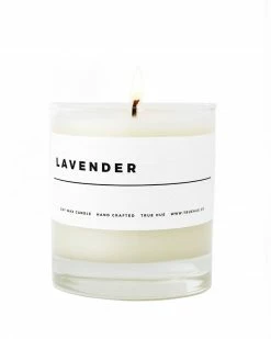 True Hue Lavender Scented Soy Candle (7.75oz) Home